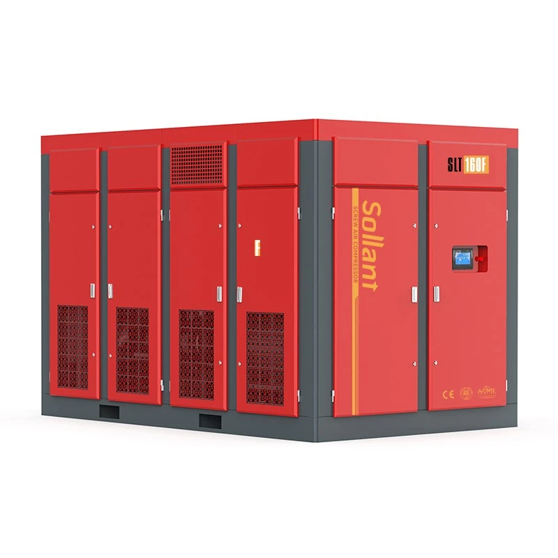 160KW Rotary Screw Air Compressor suppliers