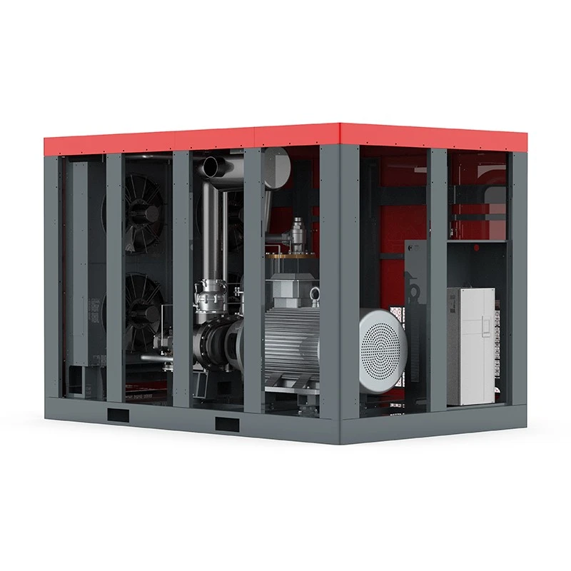 160KW Rotary Screw Air Compressor high quality